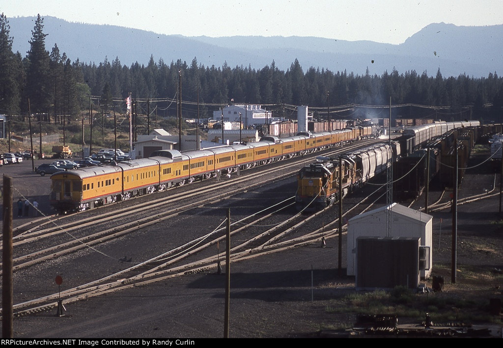 UP Portola Yard 1992